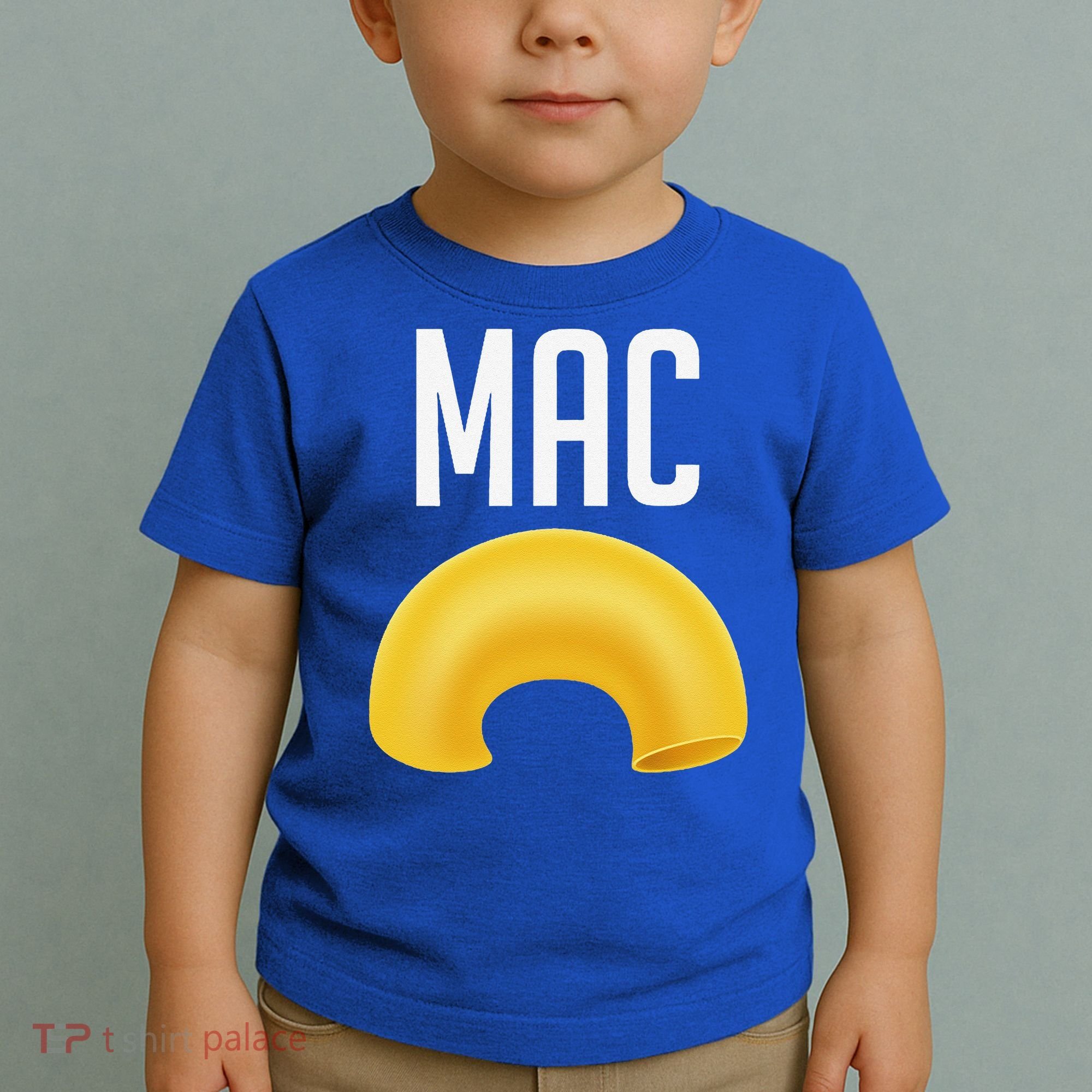 Funny Matching Macaroni And Cheese Halloween Costume Gift Toddler T-Shirt