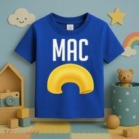 Funny Matching Macaroni And Cheese Halloween Costume Gift Toddler T-Shirt thumb 3