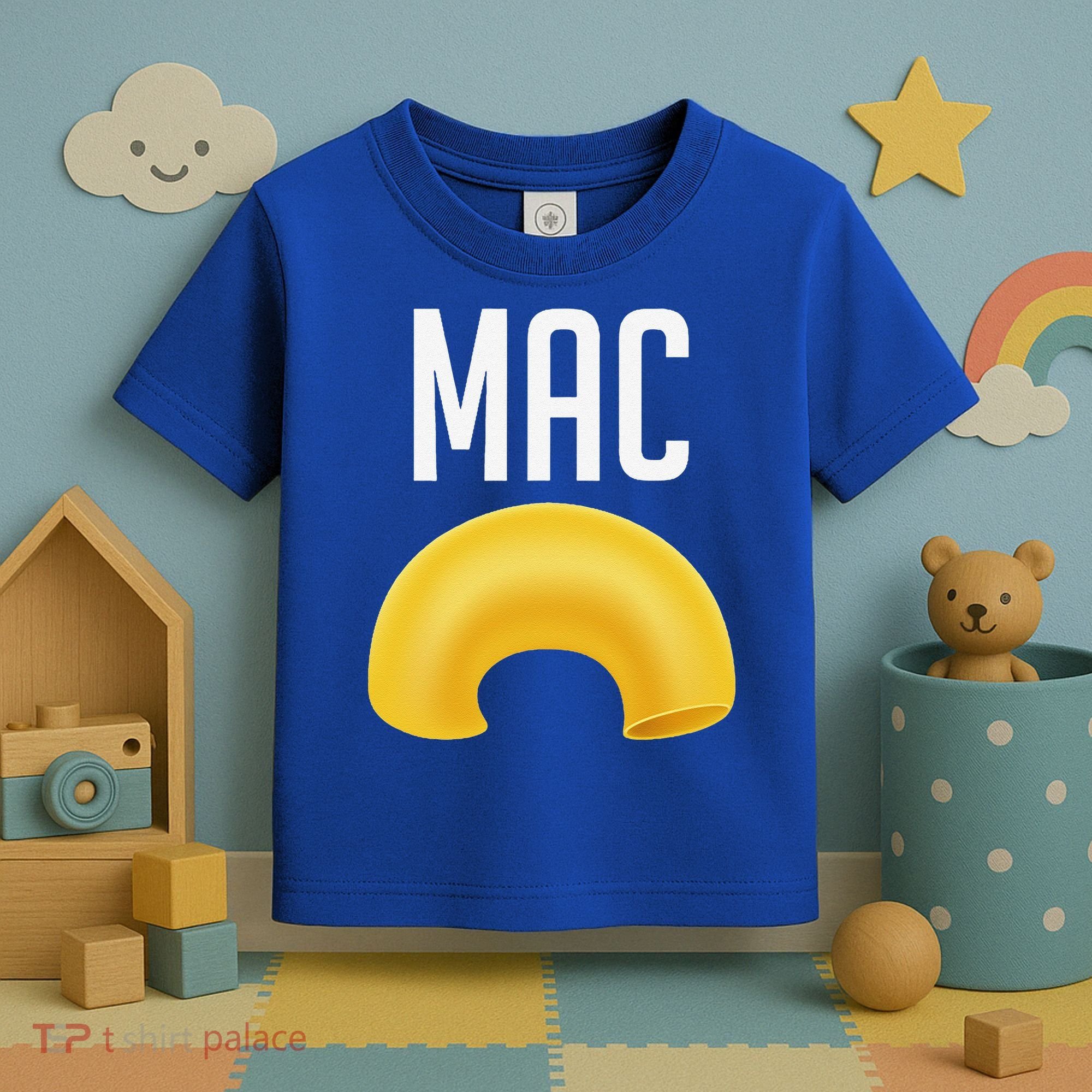 Funny Matching Macaroni And Cheese Halloween Costume Gift Toddler T-Shirt
