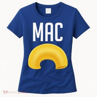 Funny Matching Macaroni And Cheese Halloween Costume Gift Women's T-Shirt