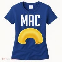 Funny Matching Macaroni And Cheese Halloween Costume Gift Women's T-Shirt thumb 0