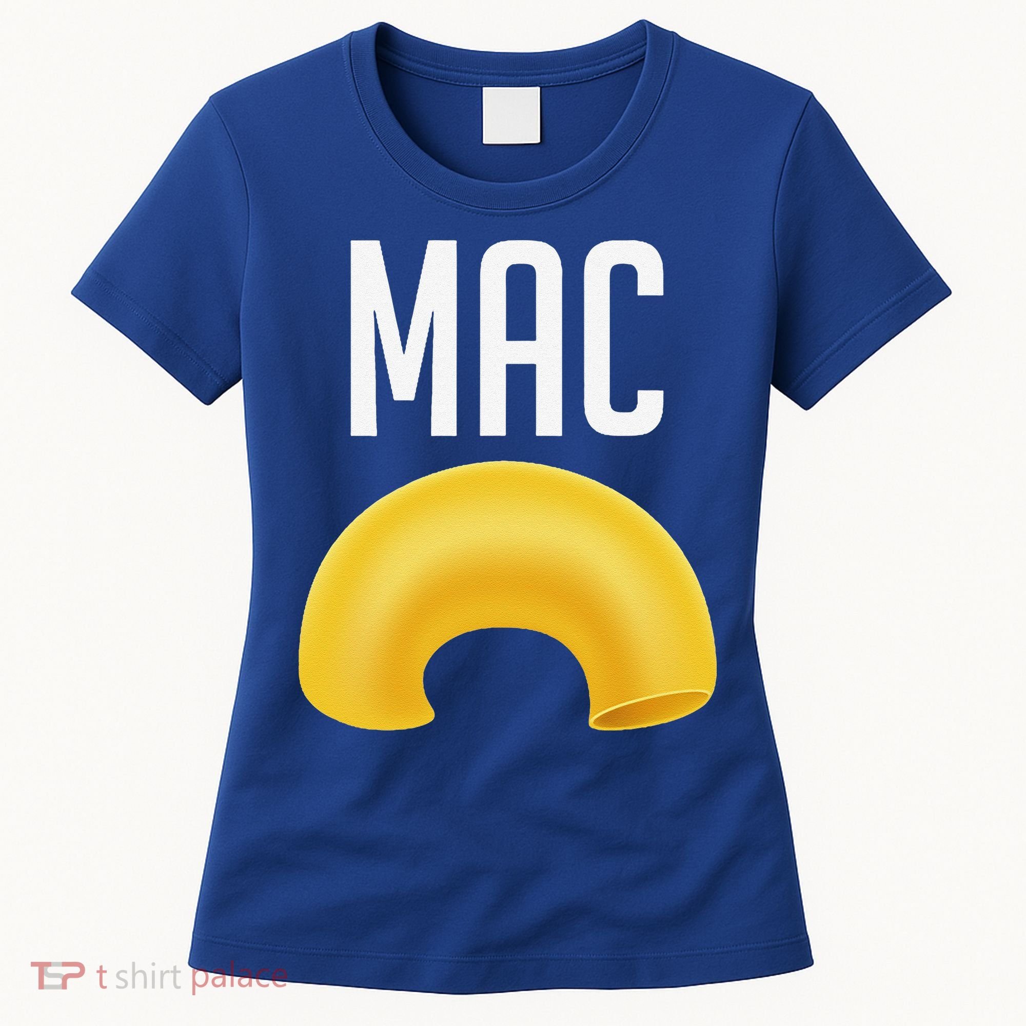 Funny Matching Macaroni And Cheese Halloween Costume Gift Women's T-Shirt