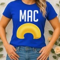 Funny Matching Macaroni And Cheese Halloween Costume Gift Women's T-Shirt thumb 2