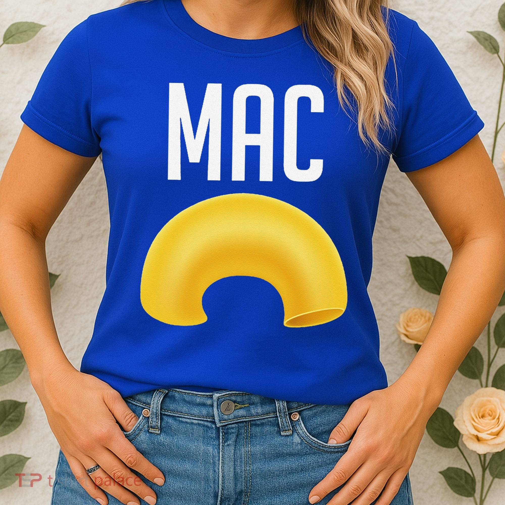 Funny Matching Macaroni And Cheese Halloween Costume Gift Women's T-Shirt