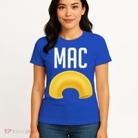 Funny Matching Macaroni And Cheese Halloween Costume Gift Women's T-Shirt thumb 4