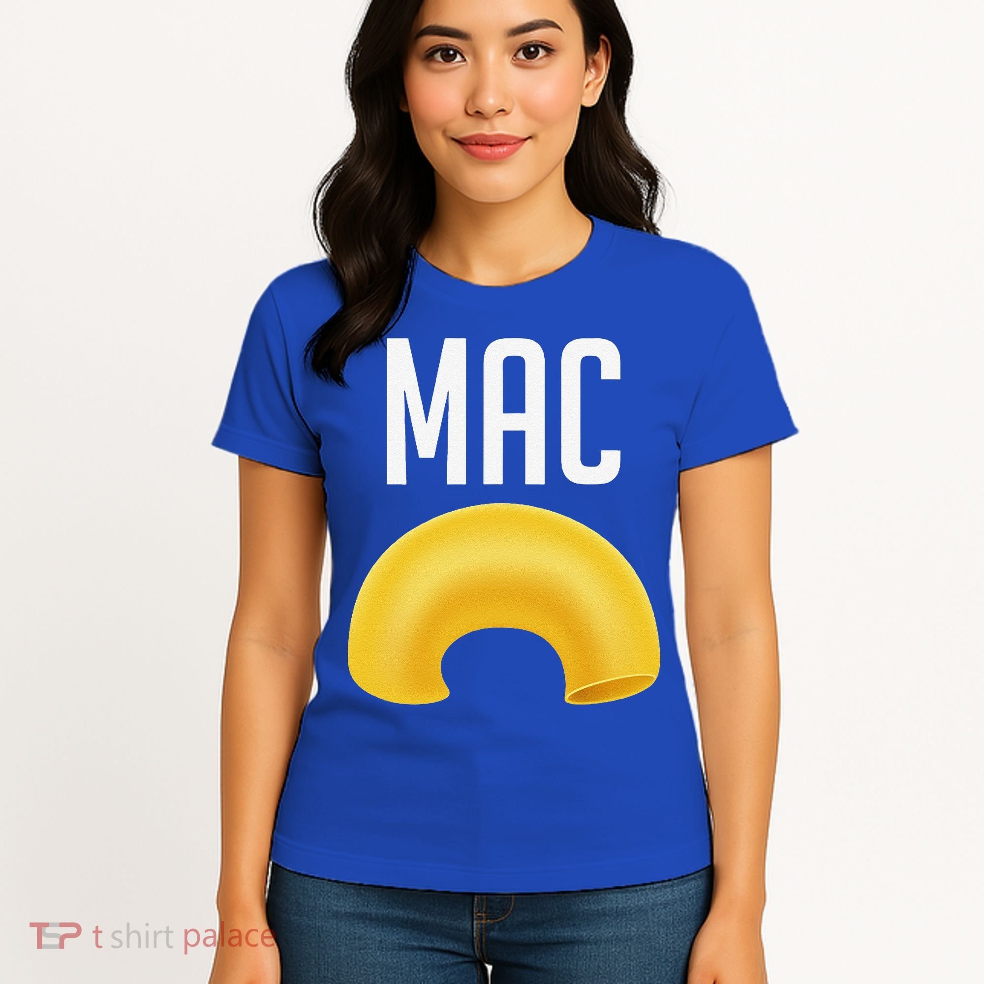 Funny Matching Macaroni And Cheese Halloween Costume Gift Women's T-Shirt
