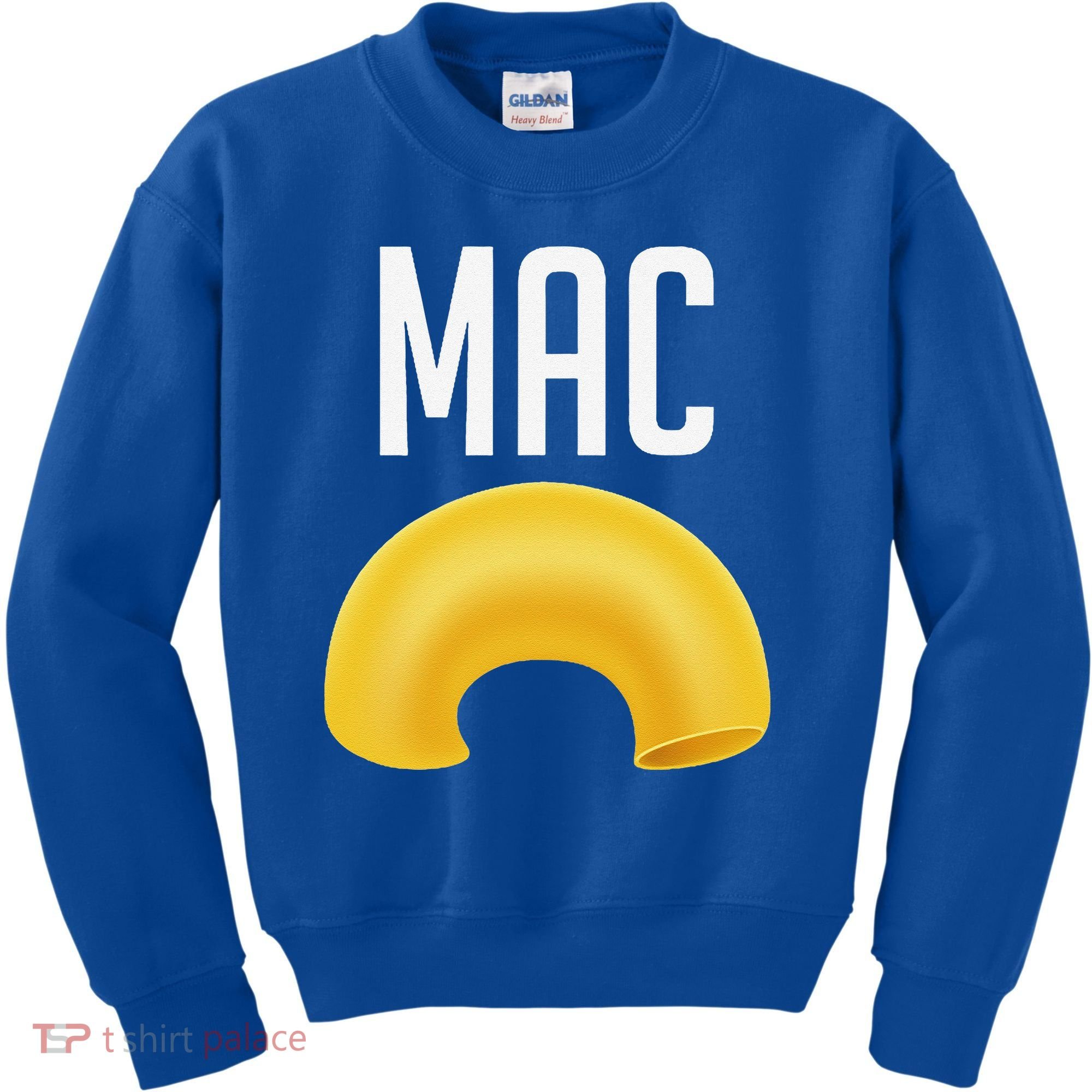 Funny Matching Macaroni And Cheese Halloween Costume Gift Kids Sweatshirt