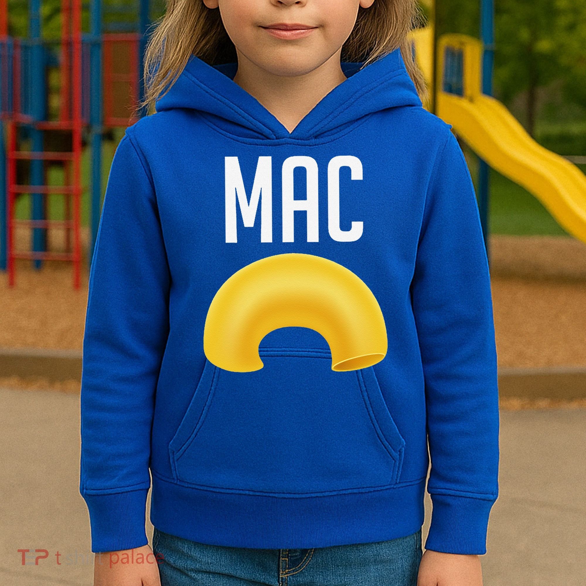 Funny Matching Macaroni And Cheese Halloween Costume Gift Kids Hoodie