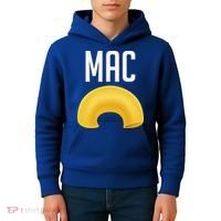 Funny Matching Macaroni And Cheese Halloween Costume Gift Kids Hoodie thumb 4