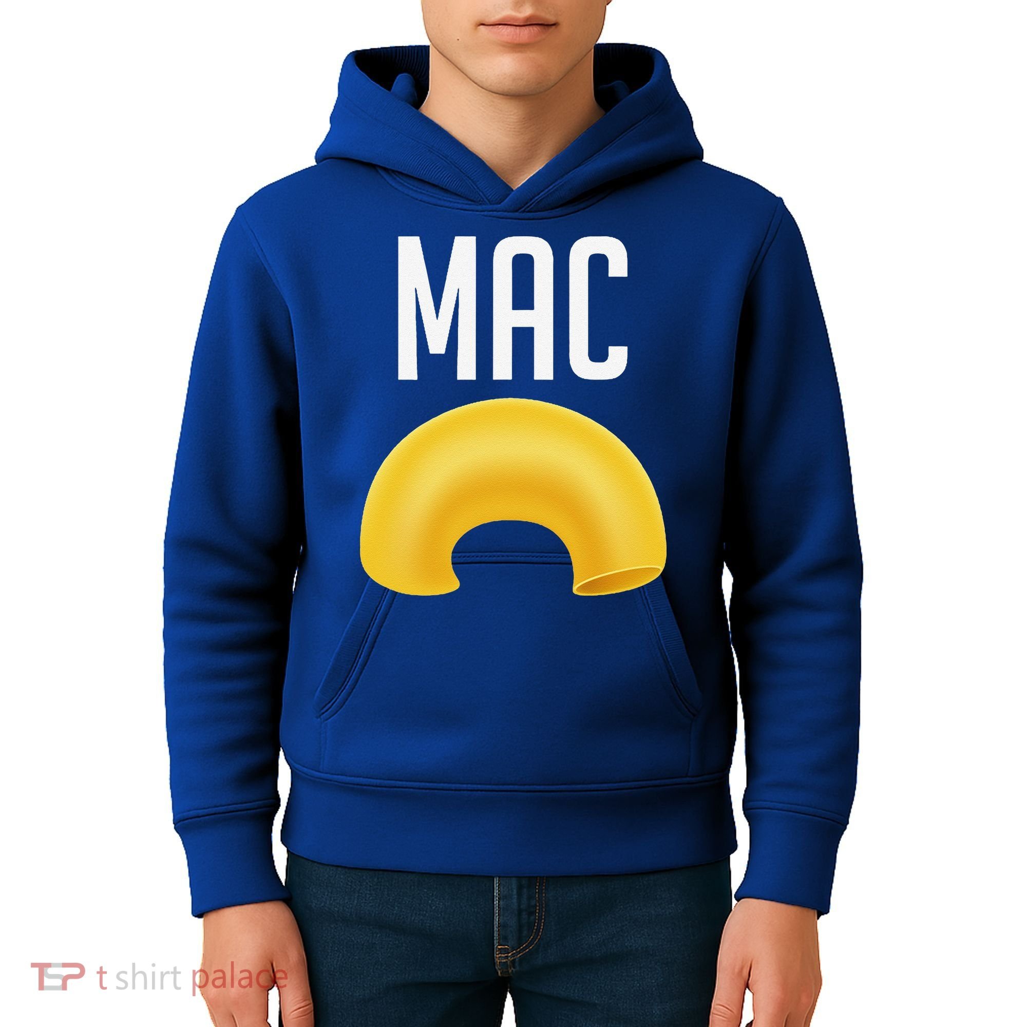 Funny Matching Macaroni And Cheese Halloween Costume Gift Kids Hoodie