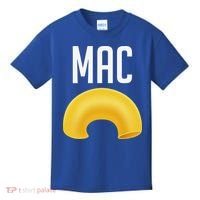 Funny Matching Macaroni And Cheese Halloween Costume Gift Kids T-Shirt thumb 0