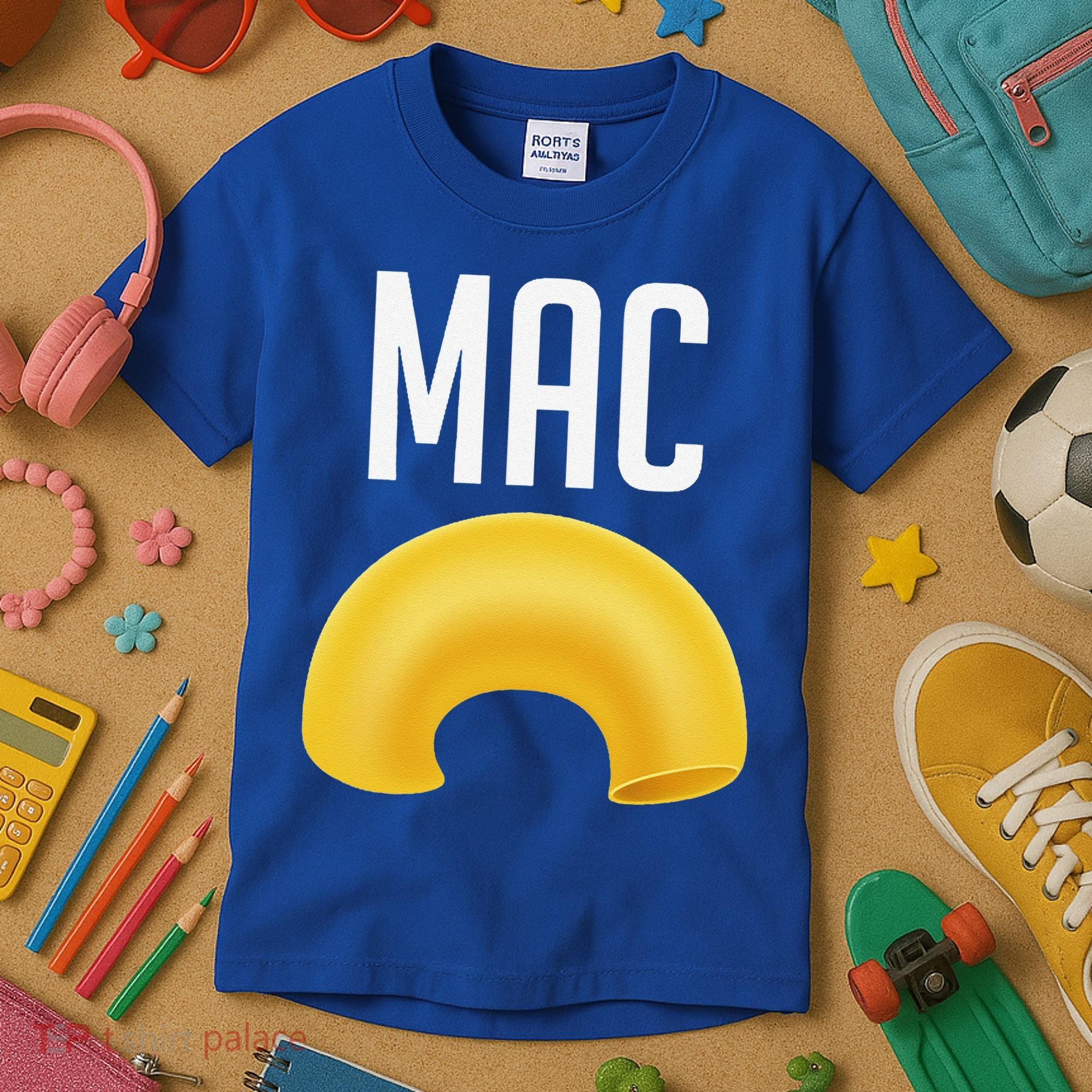 Funny Matching Macaroni And Cheese Halloween Costume Gift Kids T-Shirt