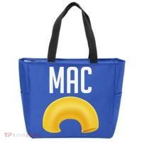 Funny Matching Macaroni And Cheese Halloween Costume Gift Tote Bag thumb 0