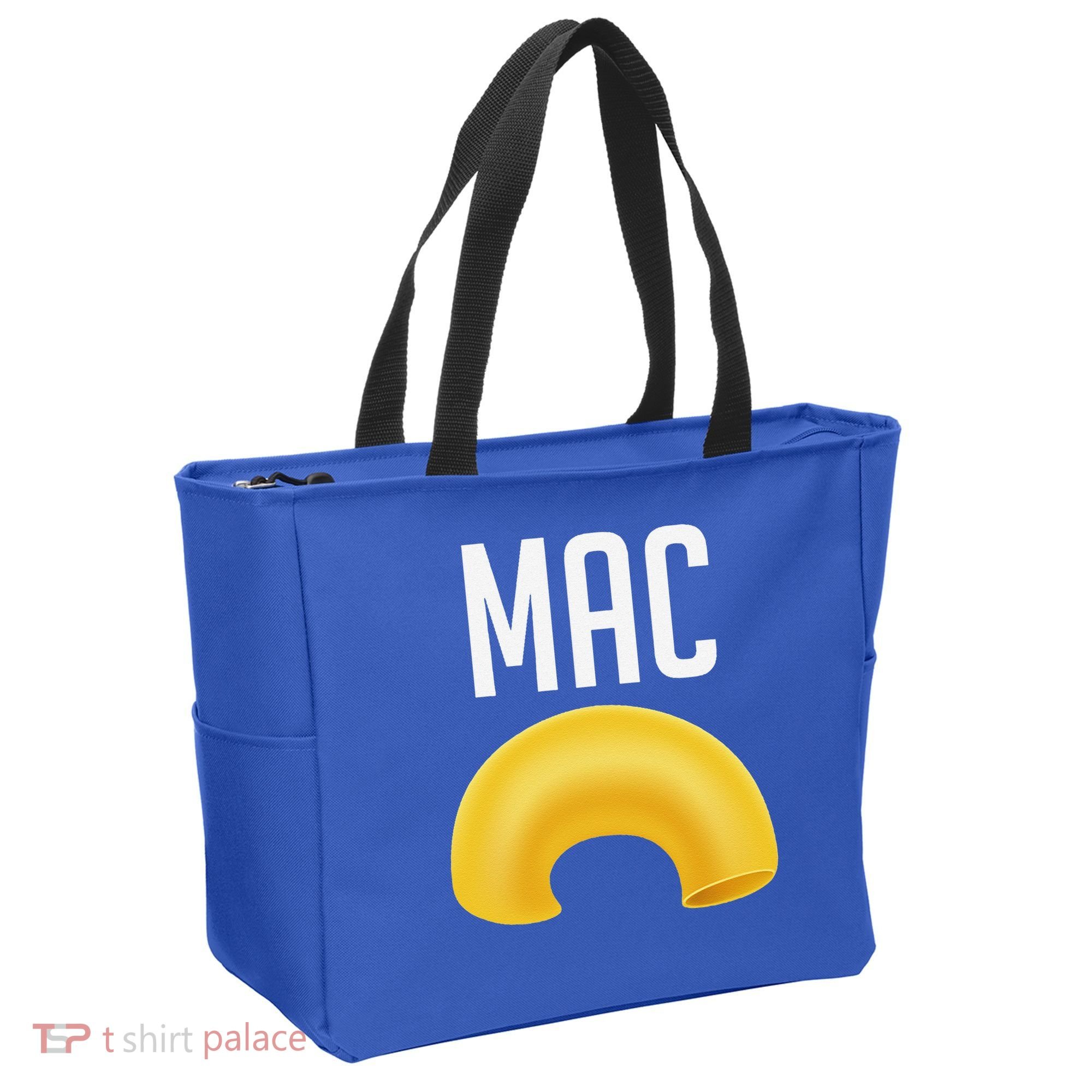 Funny Matching Macaroni And Cheese Halloween Costume Gift Tote Bag
