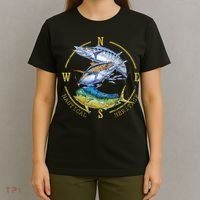 Fish Mahi Mahi Tuna Kingfish Nautical Heritage Fishing Gift T-Shirt thumb 4