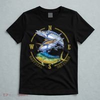 Fish Mahi Mahi Tuna Kingfish Nautical Heritage Fishing Gift T-Shirt thumb 5
