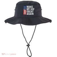 Funny Make My Hip Great Again Broken Hip Surgery Recovery Bucket Hat thumb 0