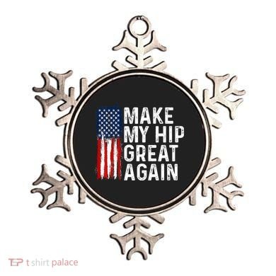 Funny Make My Hip Great Again Broken Hip Surgery Recovery Ornament
