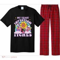 Funny Meme My Yeast Infection Itches Weird Humor Offensive Pajama Set thumb 0