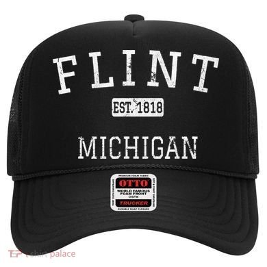 Flint Michigan Mi Vintage Hat