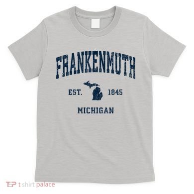 Frankenmuth Michigan Mi Vintage Athletic T-Shirt