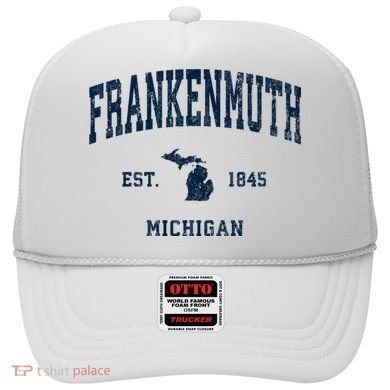 Frankenmuth Michigan Mi Vintage Athletic Hat