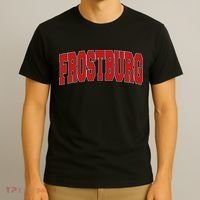 Frostburg Md Maryland Varsity Style Usa T-Shirt thumb 3