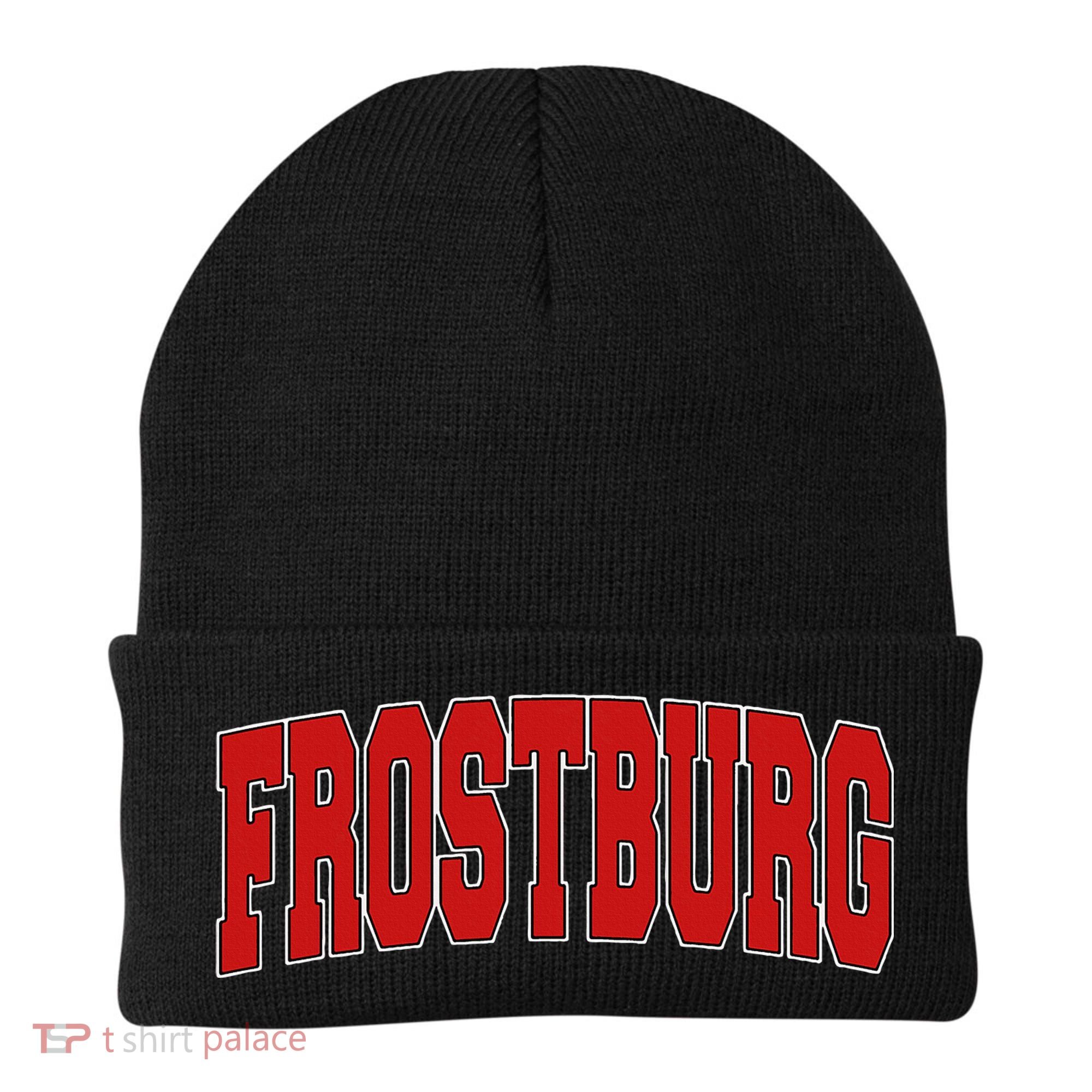 Frostburg Md Maryland Varsity Style Usa Beanie