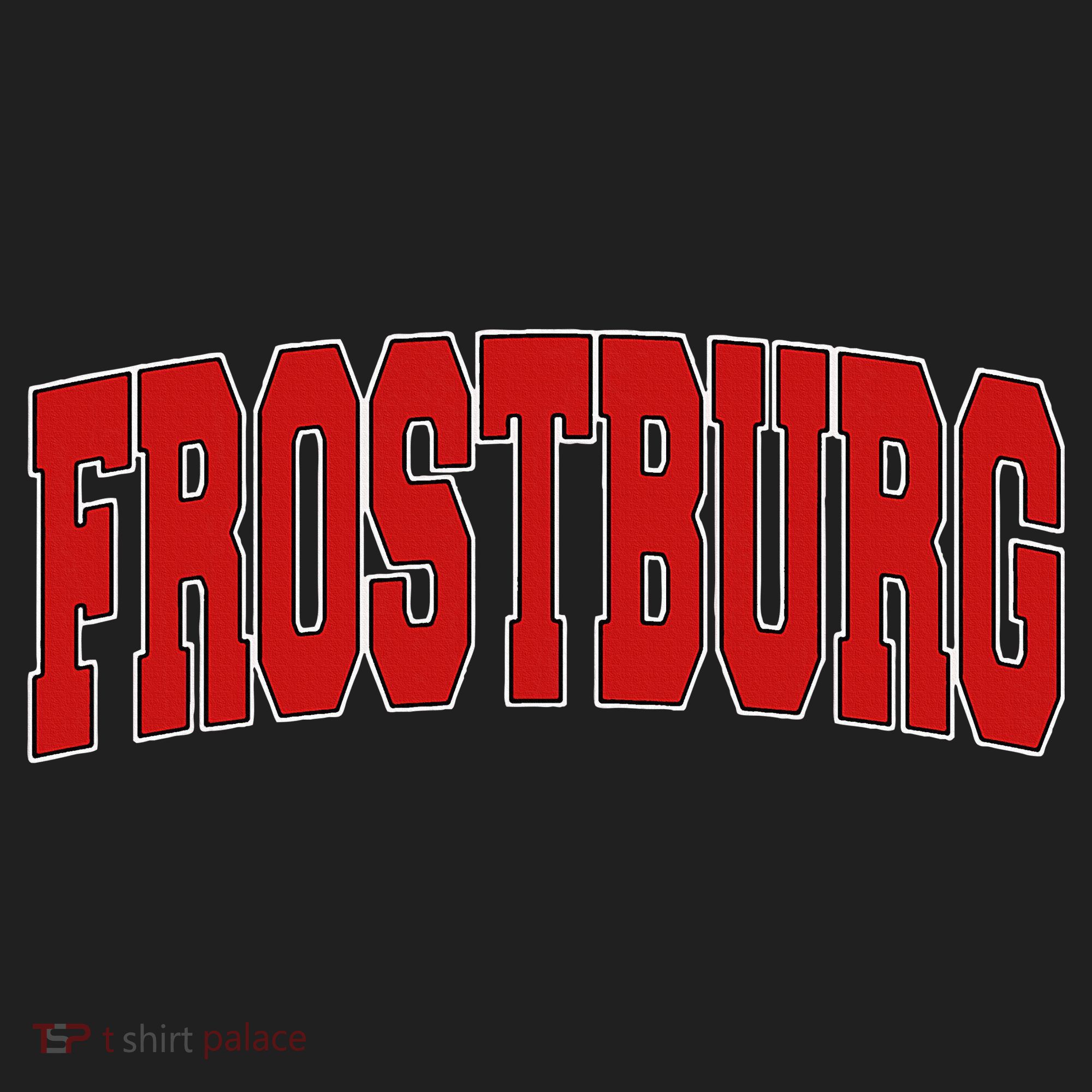 Frostburg Md Maryland Varsity Style Usa Beanie