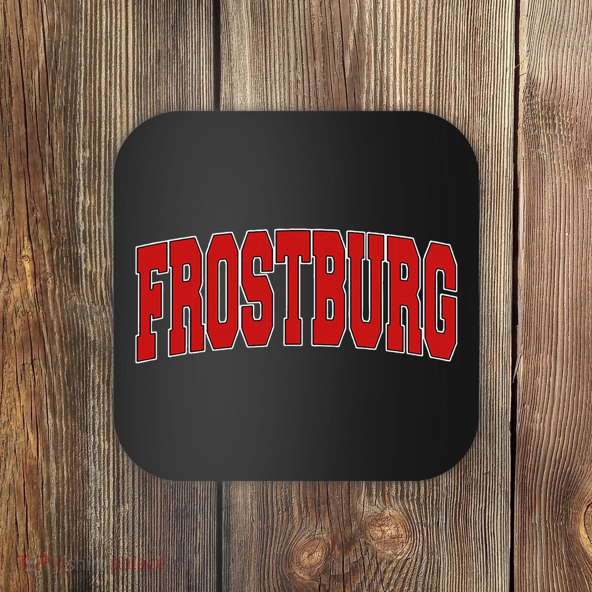 Frostburg Md Maryland Varsity Style Usa Coaster