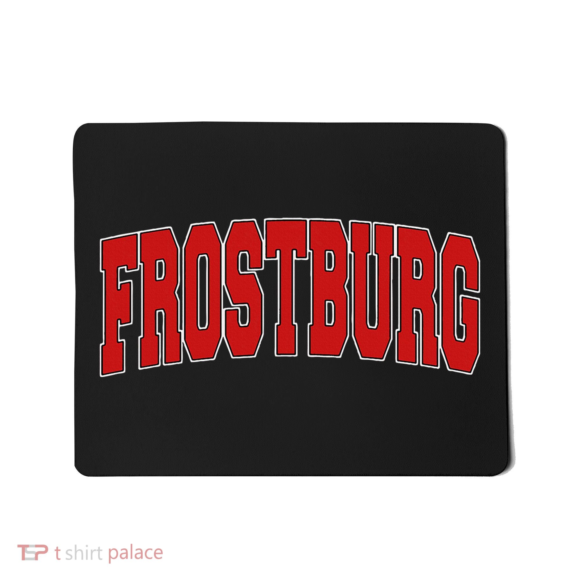 Frostburg Md Maryland Varsity Style Usa Mousepad
