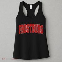 Frostburg Md Maryland Varsity Style Usa Women's Tank Top thumb 3