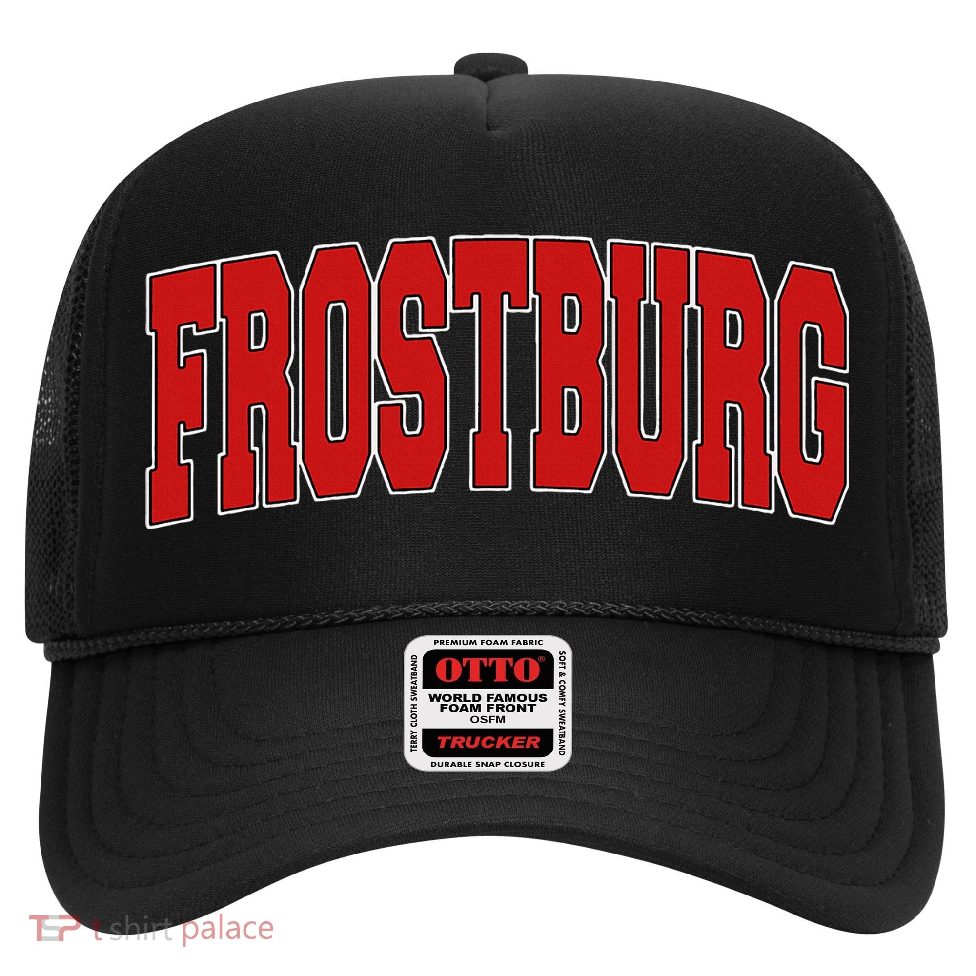 Frostburg Md Maryland Varsity Style Usa Hat