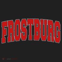 Frostburg Md Maryland Varsity Style Usa Golf Towel thumb 3