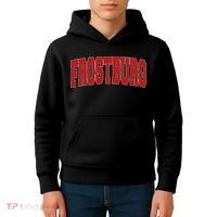 Frostburg Md Maryland Varsity Style Usa Kids Hoodie thumb 4