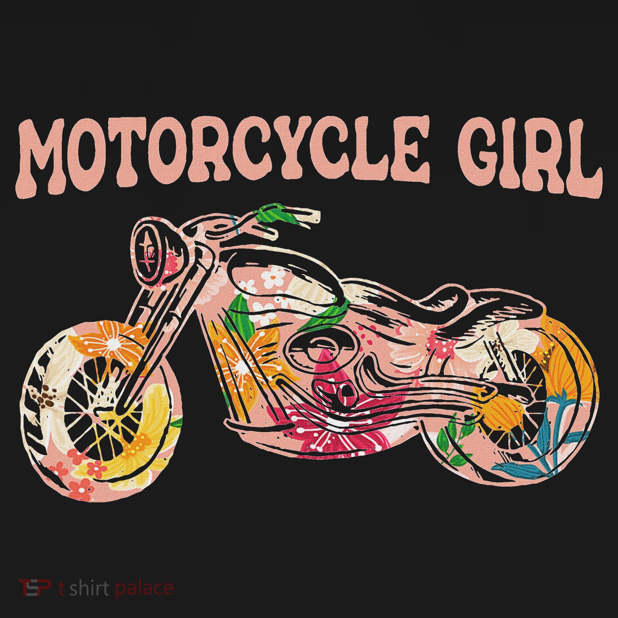Funny Motorcycle Motorbike Fan Motorcycle Girl Women's Hoodie