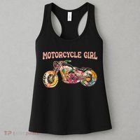 Funny Motorcycle Motorbike Fan Motorcycle Girl Women's Tank Top thumb 3