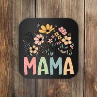 Floral Mama Mothers Day Wildflowers Coaster thumb 0