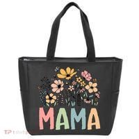 Floral Mama Mothers Day Wildflowers Tote Bag thumb 0