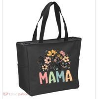 Floral Mama Mothers Day Wildflowers Tote Bag thumb 2