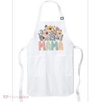Floral Mama Mothers Day Wildflowers Apron thumb 0