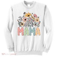 Floral Mama Mothers Day Wildflowers Sweatshirt thumb 0