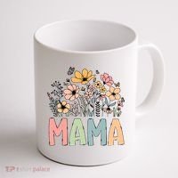 Floral Mama Mothers Day Wildflowers Coffee Mug thumb 1