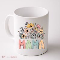 Floral Mama Mothers Day Wildflowers Coffee Mug thumb 0