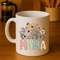 Floral Mama Mothers Day Wildflowers Coffee Mug thumb 4