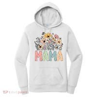 Floral Mama Mothers Day Wildflowers Women's Hoodie thumb 0