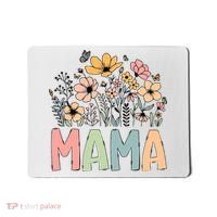 Floral Mama Mothers Day Wildflowers Mousepad thumb 0