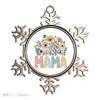 Floral Mama Mothers Day Wildflowers Ornament thumb 0