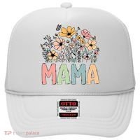 Floral Mama Mothers Day Wildflowers Hat thumb 0