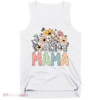 Floral Mama Mothers Day Wildflowers Tank Top thumb 0